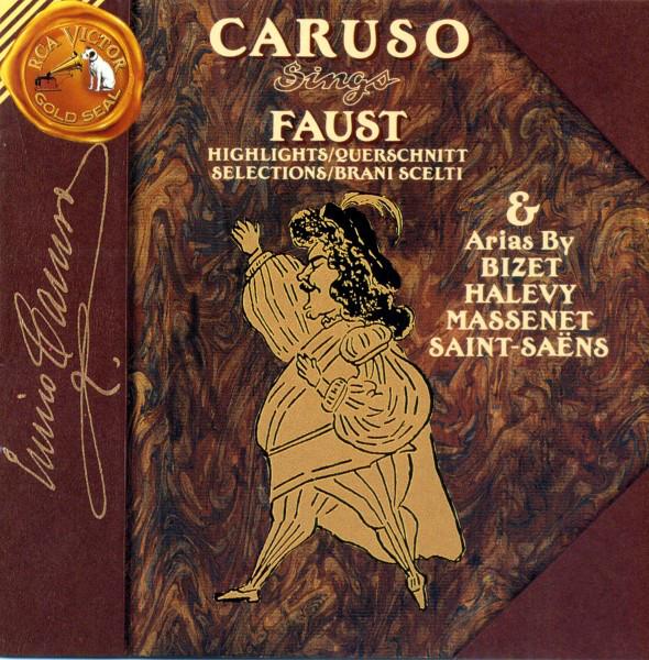 CD ENRICO CARUSO - Sings French Opera 09026612442 RCA Victor Gold 1992 US Classical Used
CD ENRICO CARUSO - Sings French Opera 09026612442 RCA Victor Gold 1992 US Classical Used