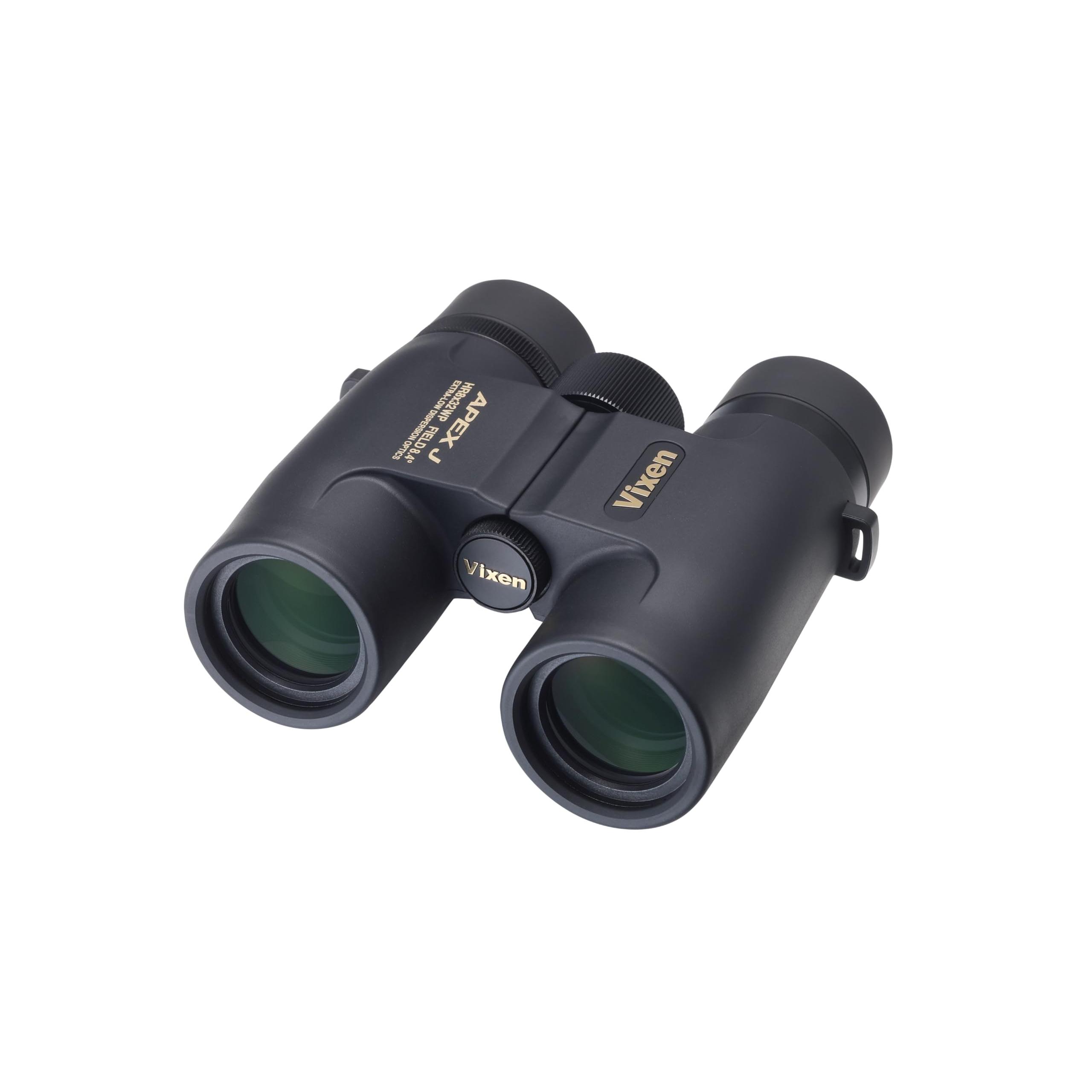 Бінокль Vixen APEX J HR 8x32WP Водонепроникний для живих подій Компактна високороздільна оптика, Модель 14542-3
Бінокль Vixen APEX J HR 8x32WP Водонепроникний для живих подій Компактна високороздільна оптика, Модель 14542-3