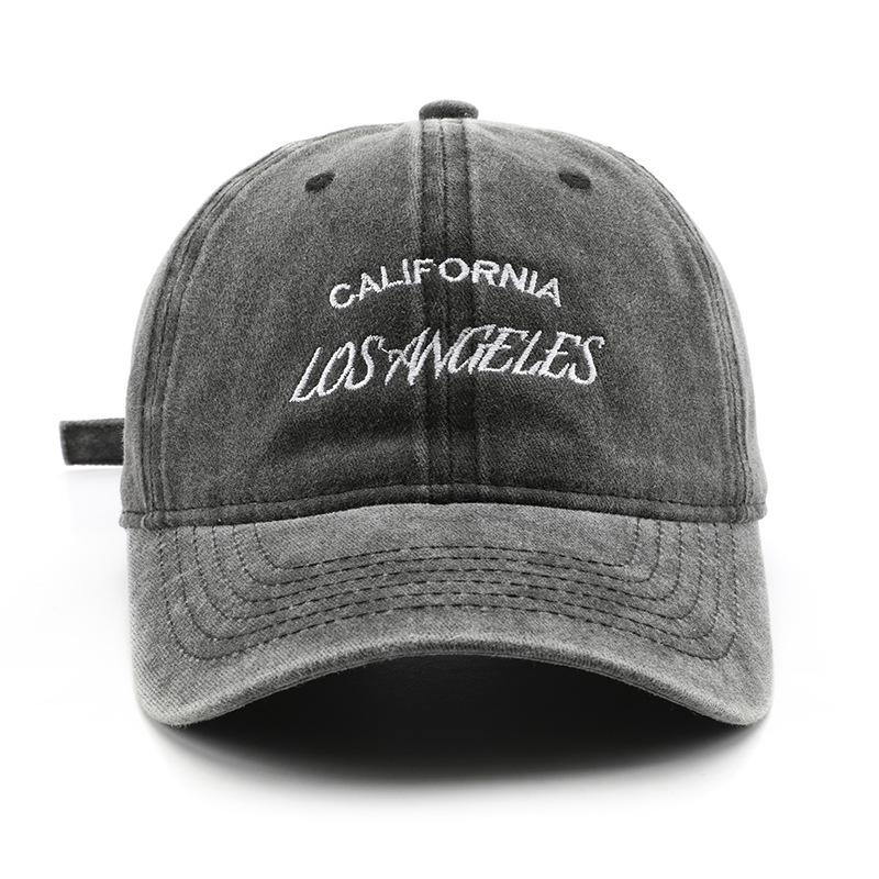 Hat autumn and winter personalized washed letter embroidery cap outdoor travel shade baseball cap темно-синього кольору
Hat autumn and winter personalized washed letter embroidery cap outdoor travel shade baseball cap темно-синього кольору