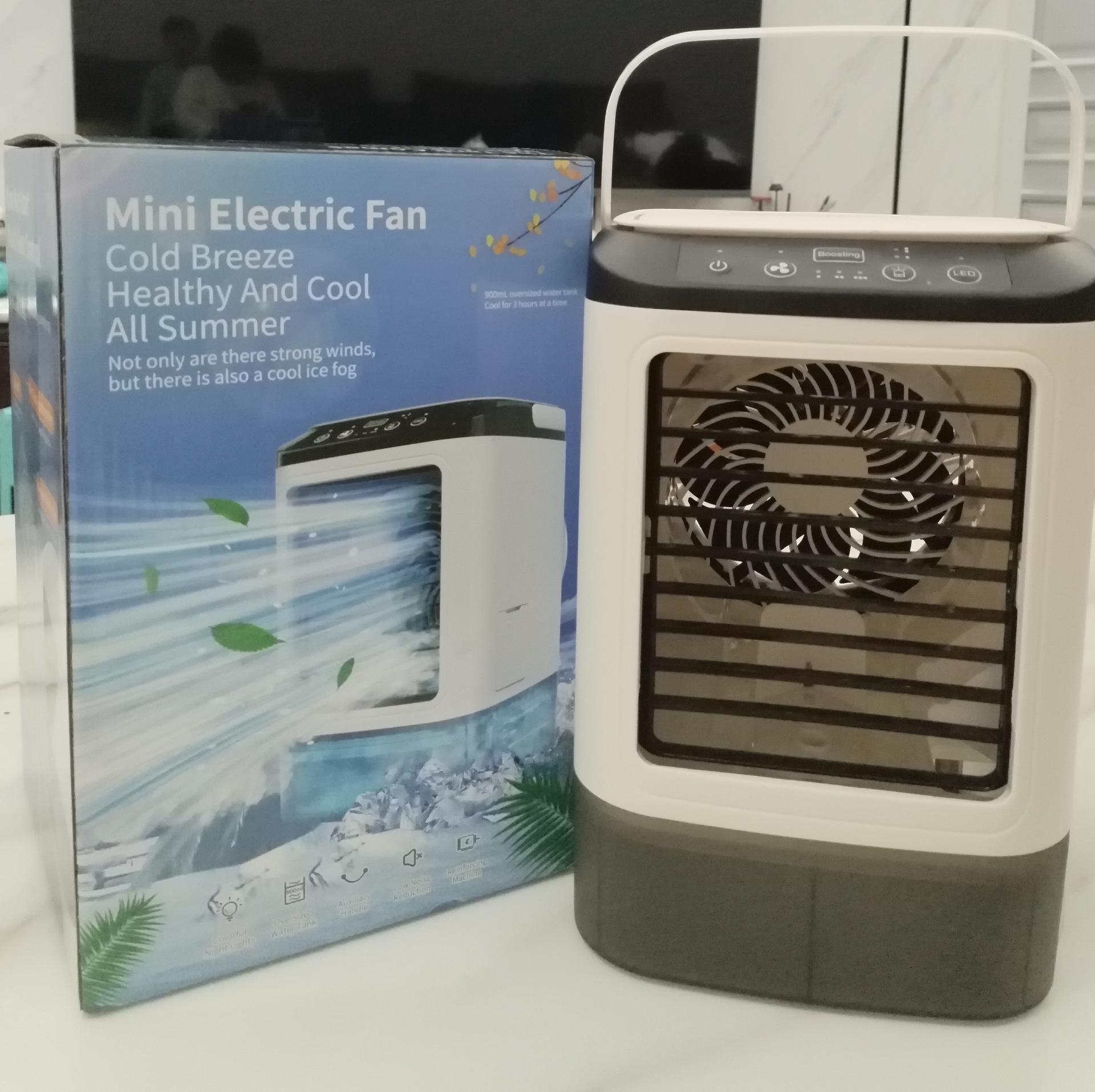 Portable USB Mini Air Conditioner & Humidifier Fan for Home and Office No Spray Function белый
Portable USB Mini Air Conditioner & Humidifier Fan for Home and Office No Spray Function белый