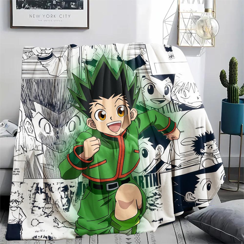Hunter x Hunter Gon Solo Theme flannel blanket, comfortable for home decor, great gift for anime fans 75x90cm
Hunter x Hunter Gon Solo Theme flannel blanket, comfortable for home decor, great gift for anime fans 75x90cm