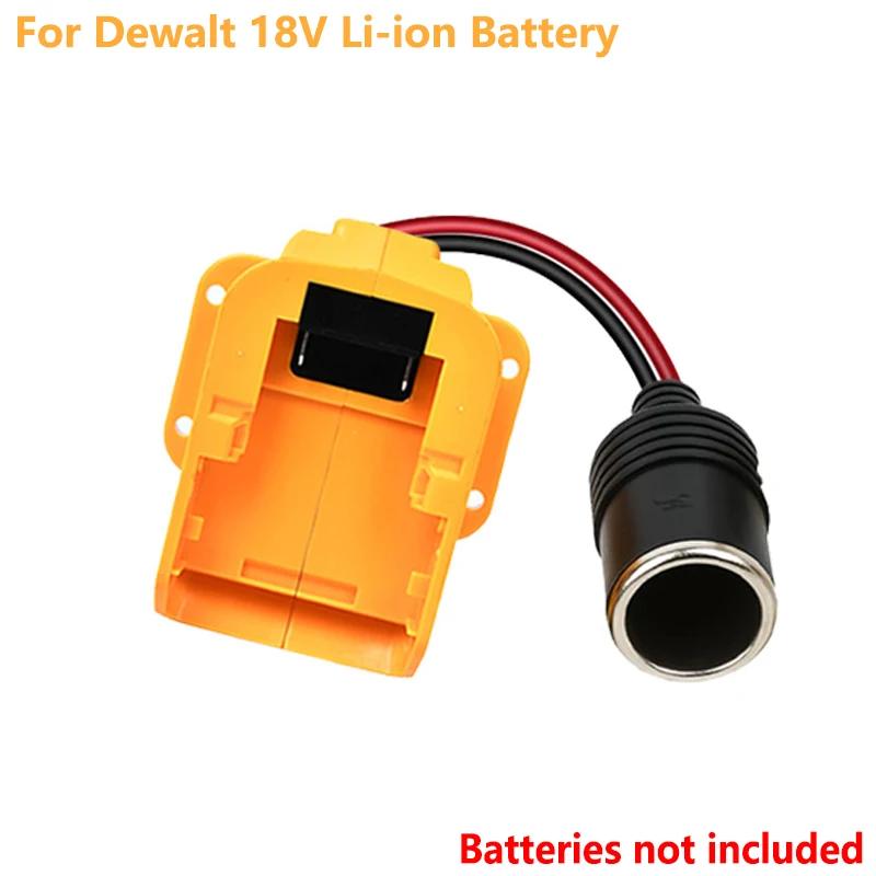 NEW For Power Wheels Battery Adapter For Dewalt/Makita/Milwaukee 18V Battery 18V to 12V Step Down Power Converter for RC Car DIY
NEW For Power Wheels Battery Adapter For Dewalt/Makita/Milwaukee 18V Battery 18V to 12V Step Down Power Converter for RC Car DIY