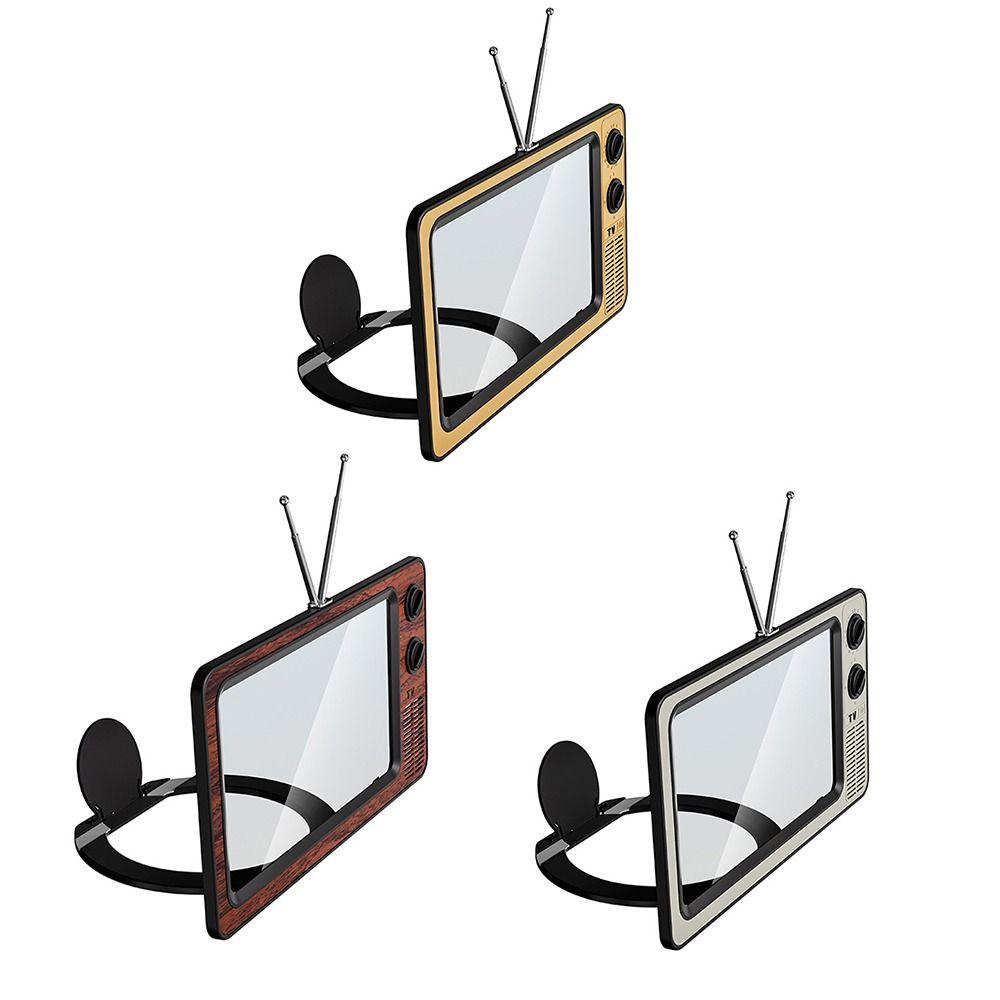 Foldable Retro TV Amplifier Mobile Phone Screen Magnifier Supports Smartphones Above 4.0 золотий
Foldable Retro TV Amplifier Mobile Phone Screen Magnifier Supports Smartphones Above 4.0 золотий