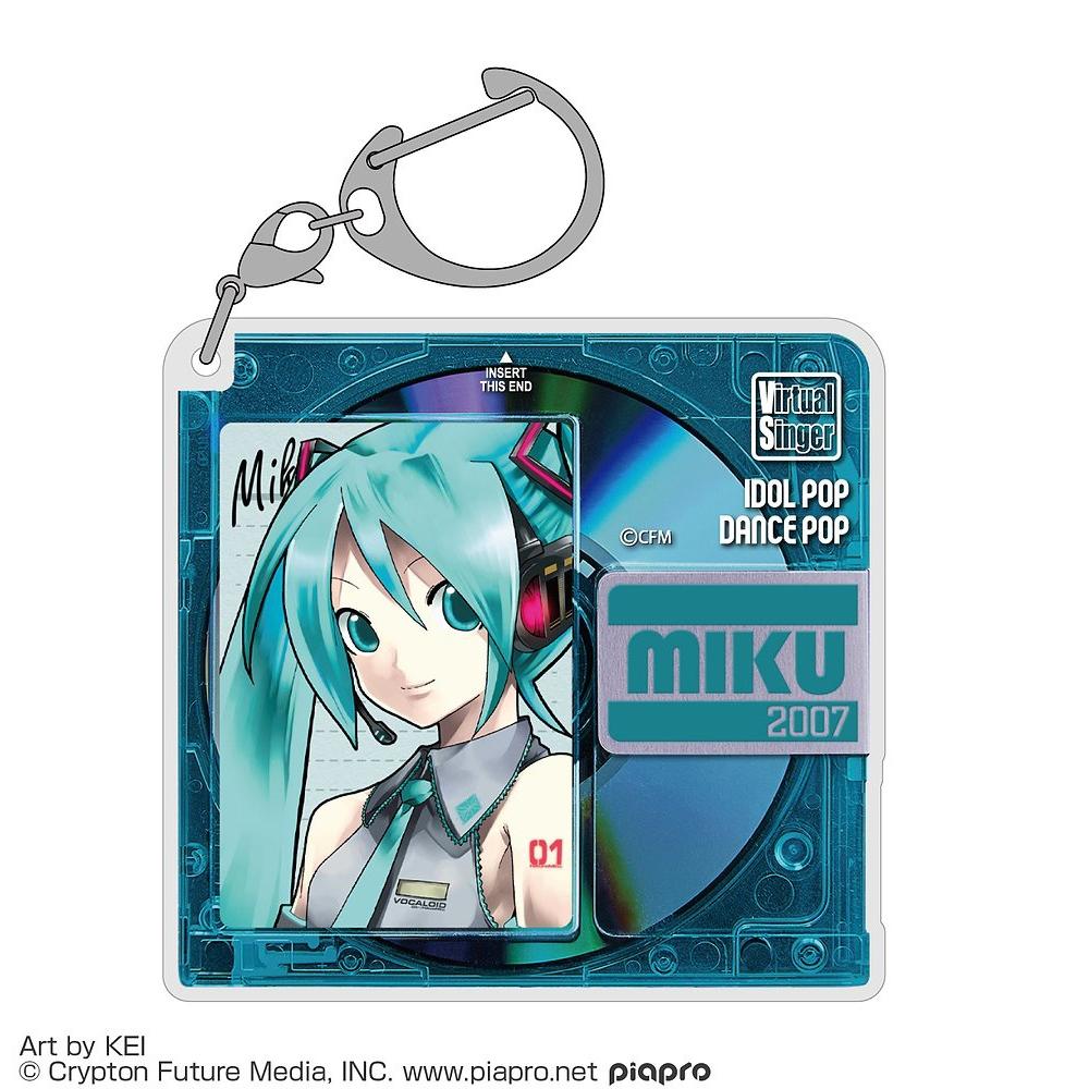 Vocaloid Hatsune Miku Acrylic Multi Key Chain
Vocaloid Hatsune Miku Acrylic Multi Key Chain
