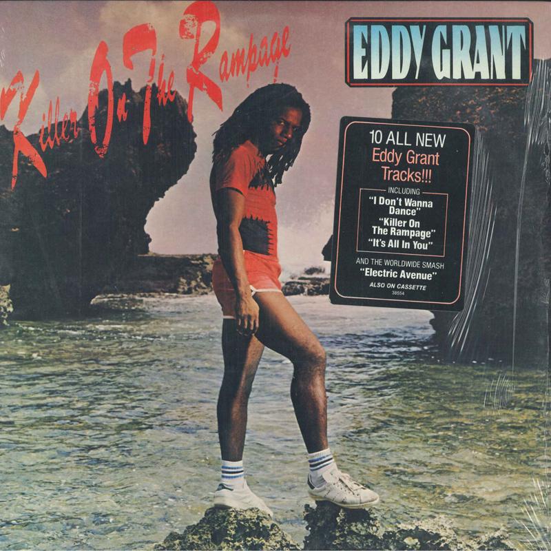 LP Пластинка EDDY GRANT - Killer On The Rampage B6R38554 Portrait 1983 US Соул/Фанк Б/У
LP Пластинка EDDY GRANT - Killer On The Rampage B6R38554 Portrait 1983 US Соул/Фанк Б/У