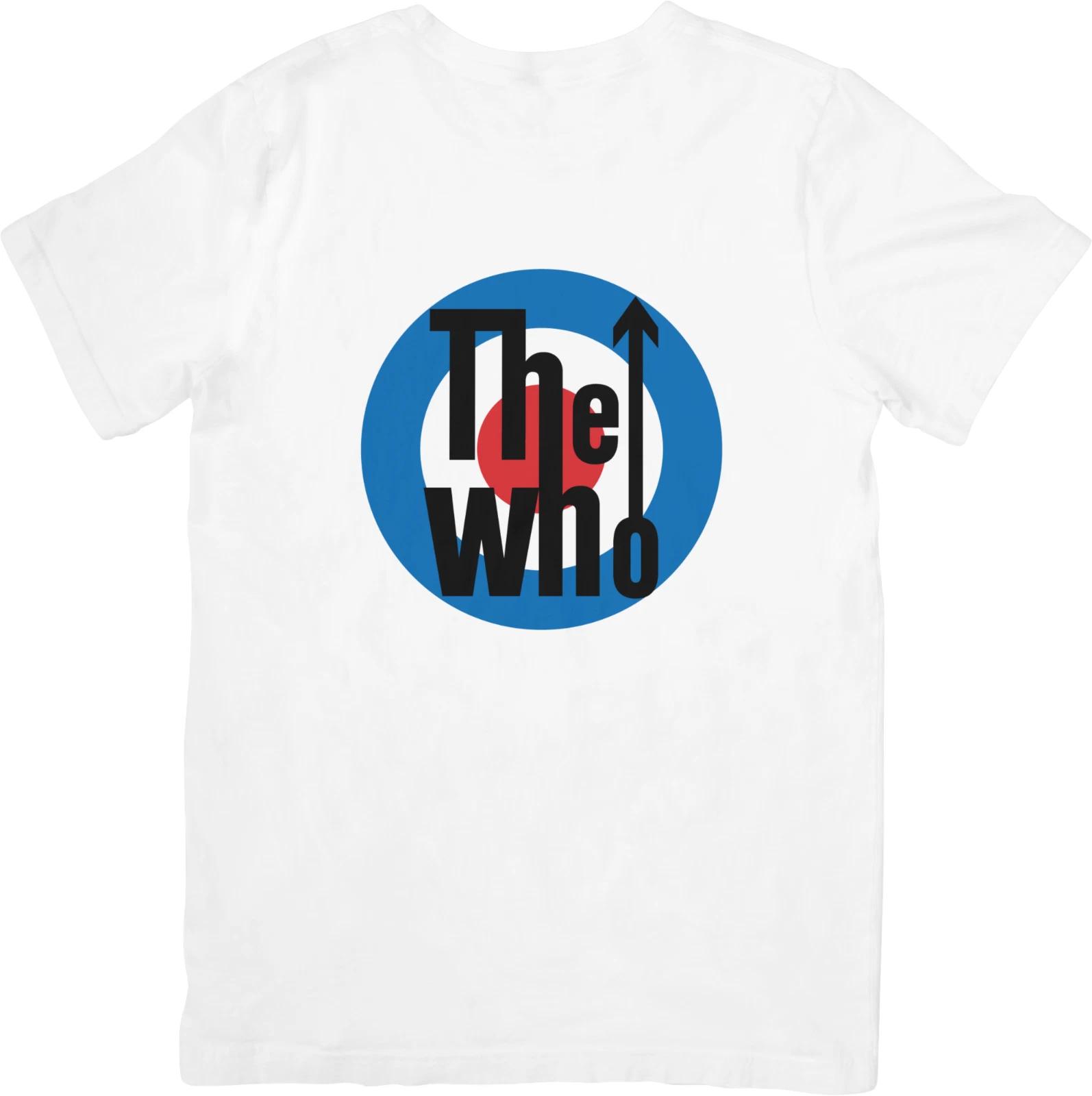 The Who mods, ska Music Unisex Fit for Men & Women Quality Cotton T-Shirt White. L
The Who mods, ska Music Unisex Fit for Men & Women Quality Cotton T-Shirt White. L