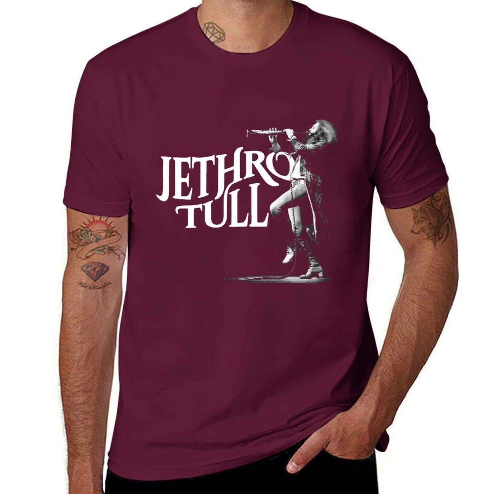 Jethro Tull Fan Tee T-Shirt vintage graphic tee oversized tops mens graphic t-shirts hip hop XL
Jethro Tull Fan Tee T-Shirt vintage graphic tee oversized tops mens graphic t-shirts hip hop XL