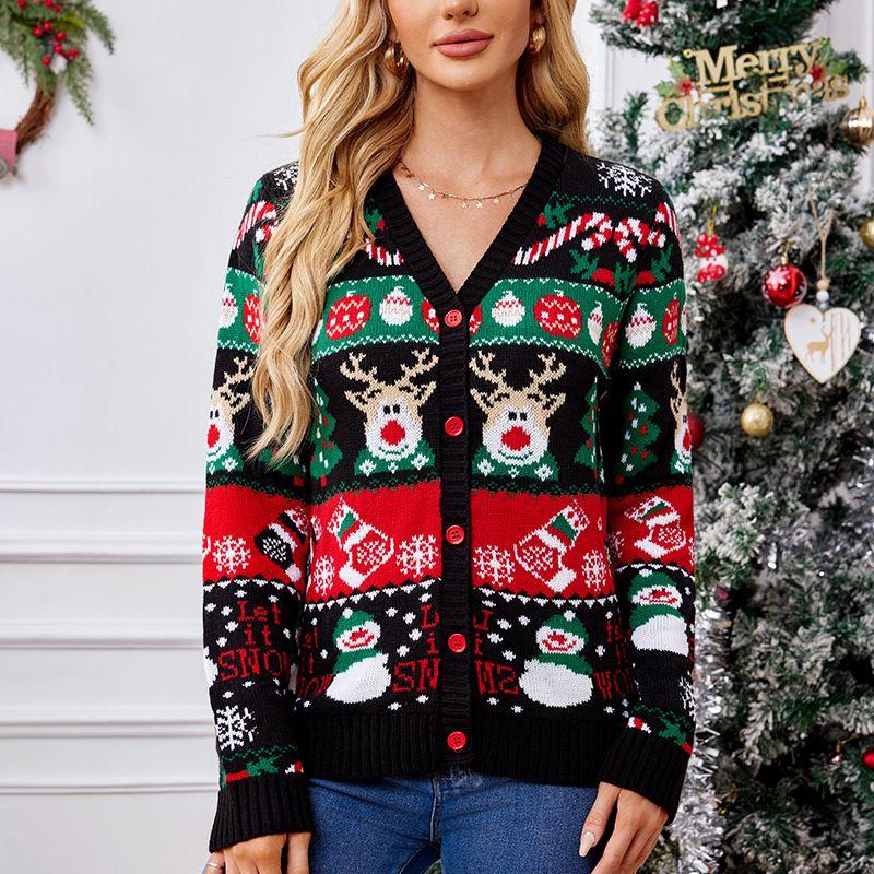 2024 ЖЕНСКИЙ Повседневный Рождественский Свитер с Длинным Рукавом Red Christmas Sweater Outwear XL
2024 ЖЕНСКИЙ Повседневный Рождественский Свитер с Длинным Рукавом Red Christmas Sweater Outwear XL