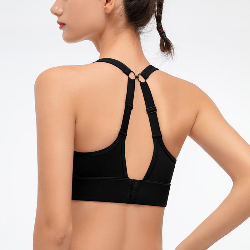 Женский спортивный бюстгальтер для йоги с высокой поддержкой и регулируемыми бретелями для различных стилей ношения Small чёрный
Женский спортивный бюстгальтер для йоги с высокой поддержкой и регулируемыми бретелями для различных стилей ношения Small чёрный