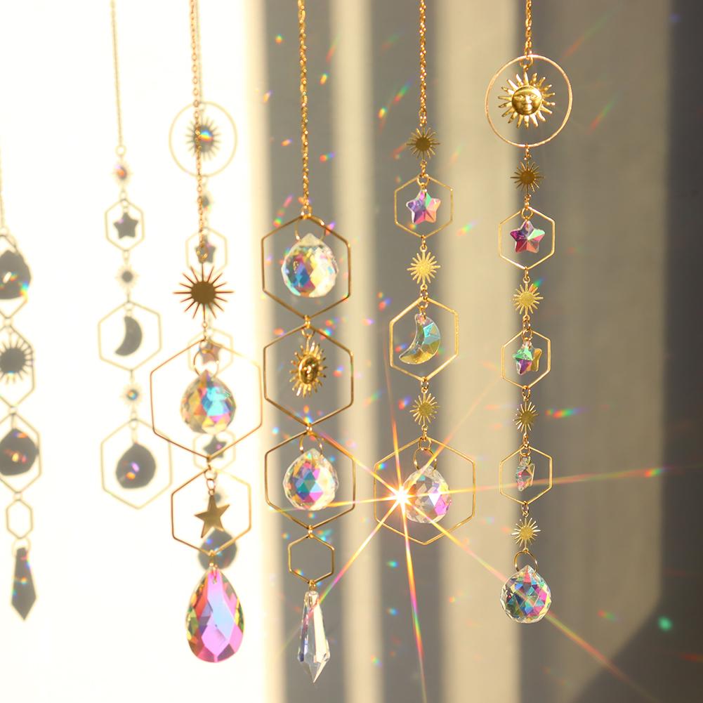 1/4Pcs Windows Hanging Rainbow Maker Decorative Sun Catchers Beads Aesthetic Colorful Wind Chime Reflective for Wedding Party
1/4Pcs Windows Hanging Rainbow Maker Decorative Sun Catchers Beads Aesthetic Colorful Wind Chime Reflective for Wedding Party