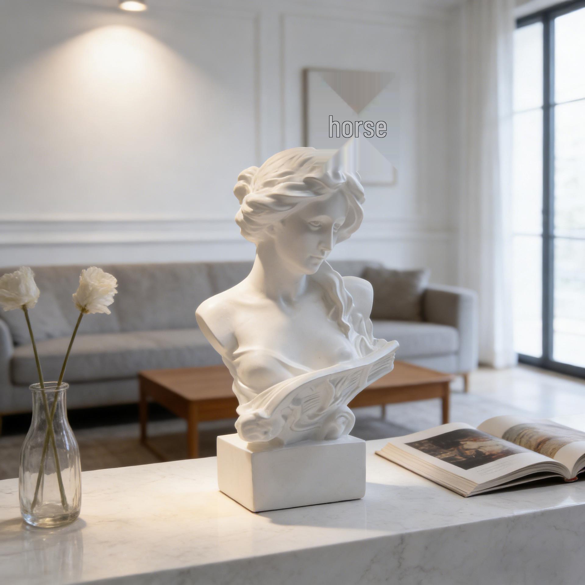 Nordic Piano Woman Sculpture: Modern Resin Ornament for Living Room Decor
Nordic Piano Woman Sculpture: Modern Resin Ornament for Living Room Decor