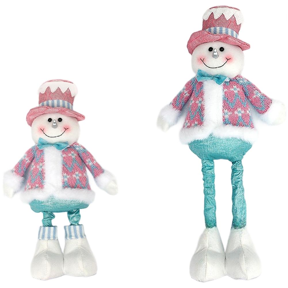 Holiday Stretchable Plush Dolls Featuring Santa Claus Snowman and Reindeer for Christmas Themed Home and Store Display
Holiday Stretchable Plush Dolls Featuring Santa Claus Snowman and Reindeer for Christmas Themed Home and Store Display