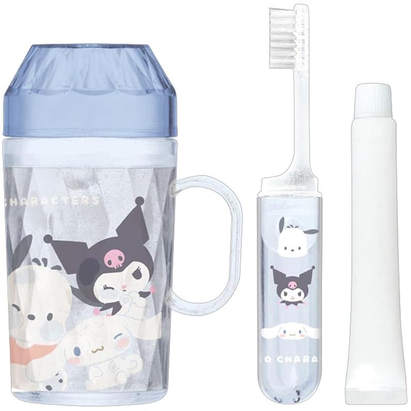 cracks diamond cut Toothpaste/Blue/Sanrio mugut 122349 
cracks diamond cut Toothpaste/Blue/Sanrio mugut 122349