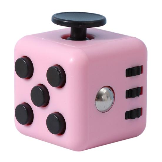 Stress Relief Mini Cube Toy Portable Six-Sided Anxiety Relieving Cube Home Office Worker Silent Calming Cube Sensory Toy
Stress Relief Mini Cube Toy Portable Six-Sided Anxiety Relieving Cube Home Office Worker Silent Calming Cube Sensory Toy