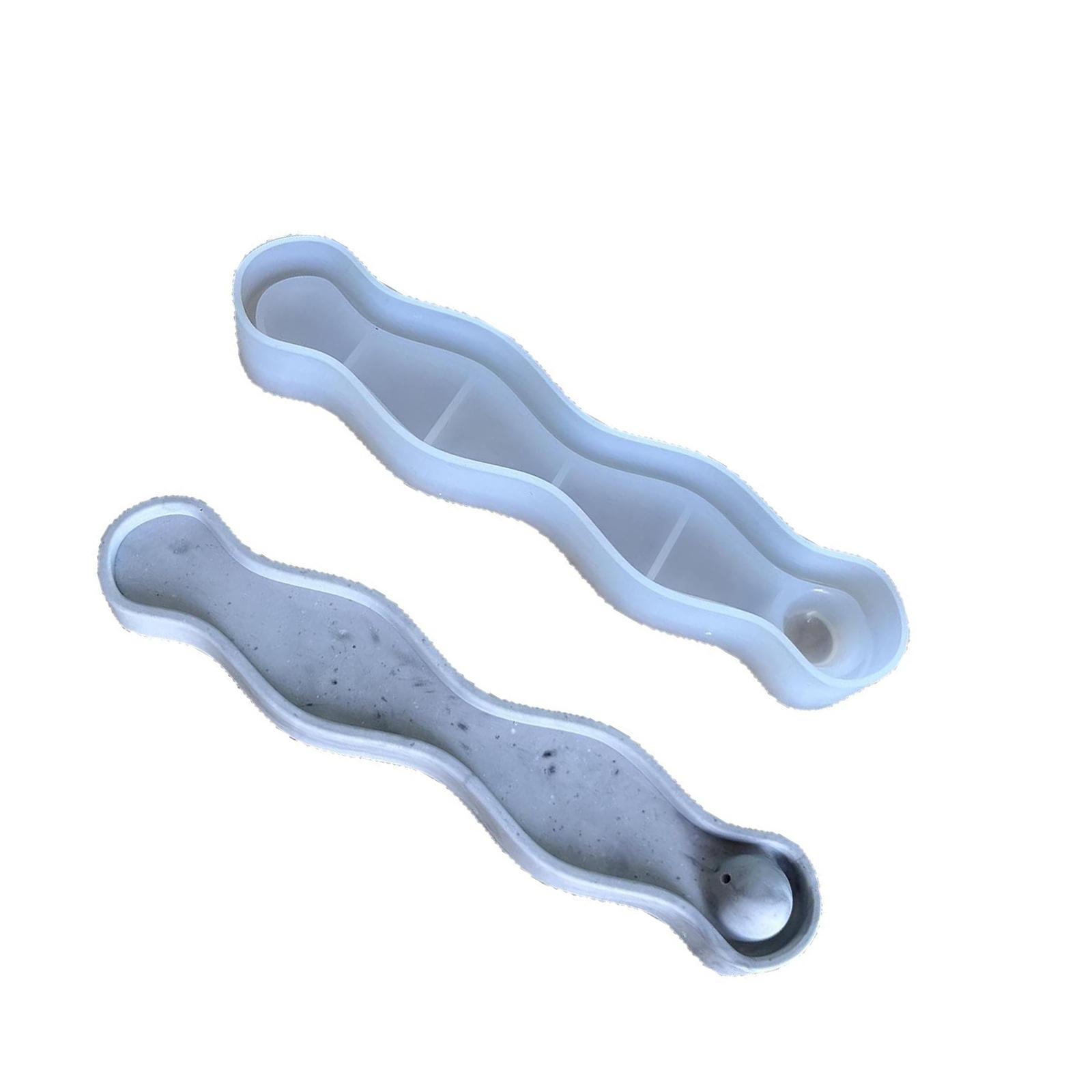 Волнообразная форма силиконовые подставки для благовоний формы для эпоксидной смолы держатель для благовоний подставка для свечи держатель для чайных свечей украшение для дома
Волнообразная форма силиконовые подставки для благовоний формы для эпоксидной смолы держатель для благовоний подставка для свечи держатель для чайных свечей украшение для дома