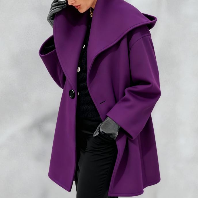 Женское теплое зимнее шерстяное пальто, длинное приталенное тренч-пальто, женская верхняя одежда 5XL фиолетовый
Женское теплое зимнее шерстяное пальто, длинное приталенное тренч-пальто, женская верхняя одежда 5XL фиолетовый