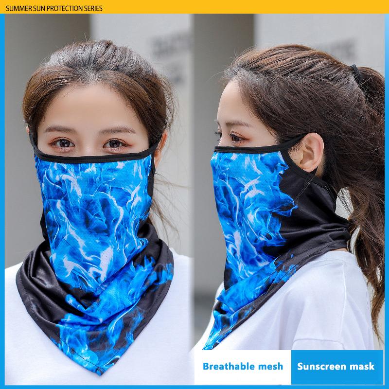Наружная езда на открытом воздухе True Ice Mesh Eyes Hanging Ear Triangle Scarf Sun Protection Mask Летний мужской и женский спортивный шарф-маска
Наружная езда на открытом воздухе True Ice Mesh Eyes Hanging Ear Triangle Scarf Sun Protection Mask Летний мужской и женский спортивный шарф-маска