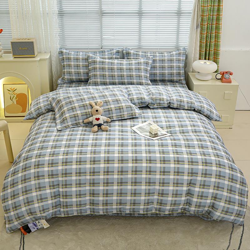 G5Z Four-Piece Dormitory Bedding Set - Soft and Skin-Friendly - Includes Bed Sheet and Duvet Cover, Single Size. 1.2m (Duvet Cover 150*200cm) Three-Piece Set
G5Z Four-Piece Dormitory Bedding Set - Soft and Skin-Friendly - Includes Bed Sheet and Duvet Cover, Single Size. 1.2m (Duvet Cover 150*200cm) Three-Piece Set