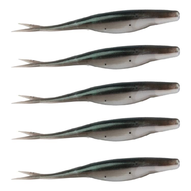 5Pcs Soft Baits Floating Fishing Lure Slightly Split Tail Swimbaits Lures Soft Artificial Baits Rigged Fishing Tackles
5Pcs Soft Baits Floating Fishing Lure Slightly Split Tail Swimbaits Lures Soft Artificial Baits Rigged Fishing Tackles