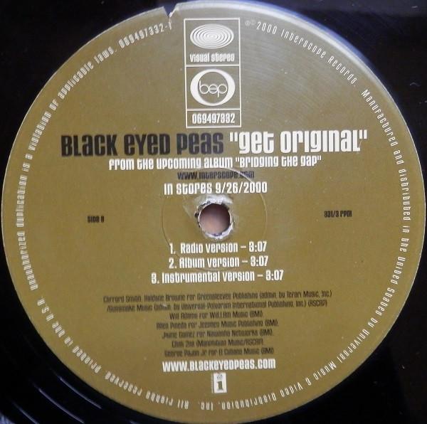 12inch Record BLACK EYED PEAS Bep Empire Get Original 0694973321ST01 INTERSCOPE 2000 US Rap HipHopRB Used
12inch Record BLACK EYED PEAS Bep Empire Get Original 0694973321ST01 INTERSCOPE 2000 US Rap HipHopRB Used
