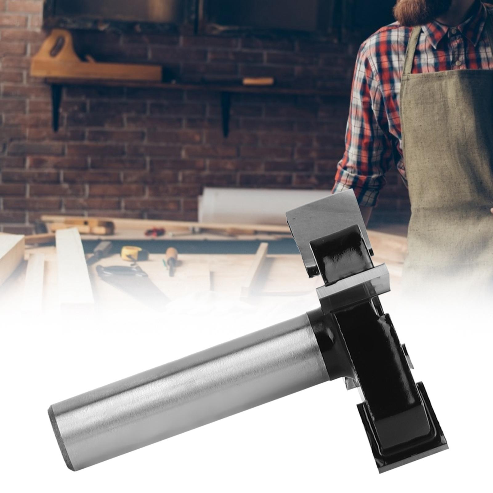 Four Blade T Type Cutter Black Cutting Set Woodworking Tools Durable Hardware Accessory(Four Blade T Black 12 x 1 2 )
Four Blade T Type Cutter Black Cutting Set Woodworking Tools Durable Hardware Accessory(Four Blade T Black 12 x 1 2 )