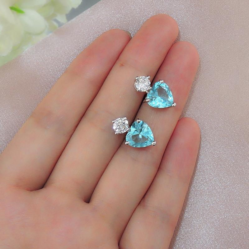 Jewelry Necklace Women S Imitation Paraiba Heart 20 * 20 Large Pendant Necklace Women S
Jewelry Necklace Women S Imitation Paraiba Heart 20 * 20 Large Pendant Necklace Women S