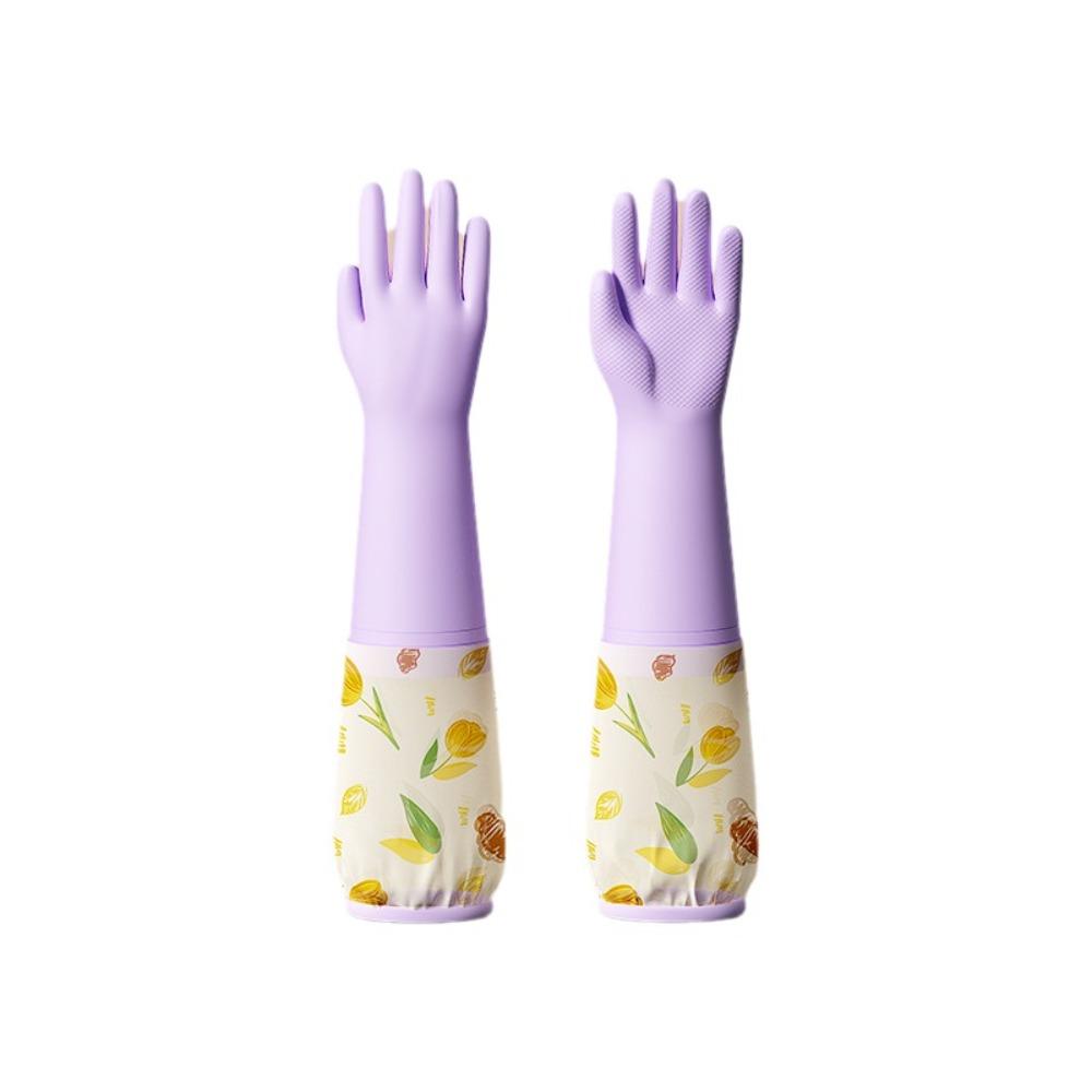 Waterproof Washing Gloves Thick Velvet Dish Washing Gloves Kitchen Gloves Daily Use
Waterproof Washing Gloves Thick Velvet Dish Washing Gloves Kitchen Gloves Daily Use