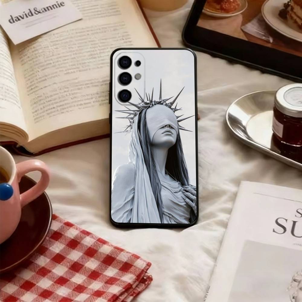 Dark Gothic Saintess Phone Case For Samsung S25,S24,S21,S22,S23,S30,Ultra,S20,Plus,Fe,Soft Silicone Black Cover Samsung S21plus
Dark Gothic Saintess Phone Case For Samsung S25,S24,S21,S22,S23,S30,Ultra,S20,Plus,Fe,Soft Silicone Black Cover Samsung S21plus