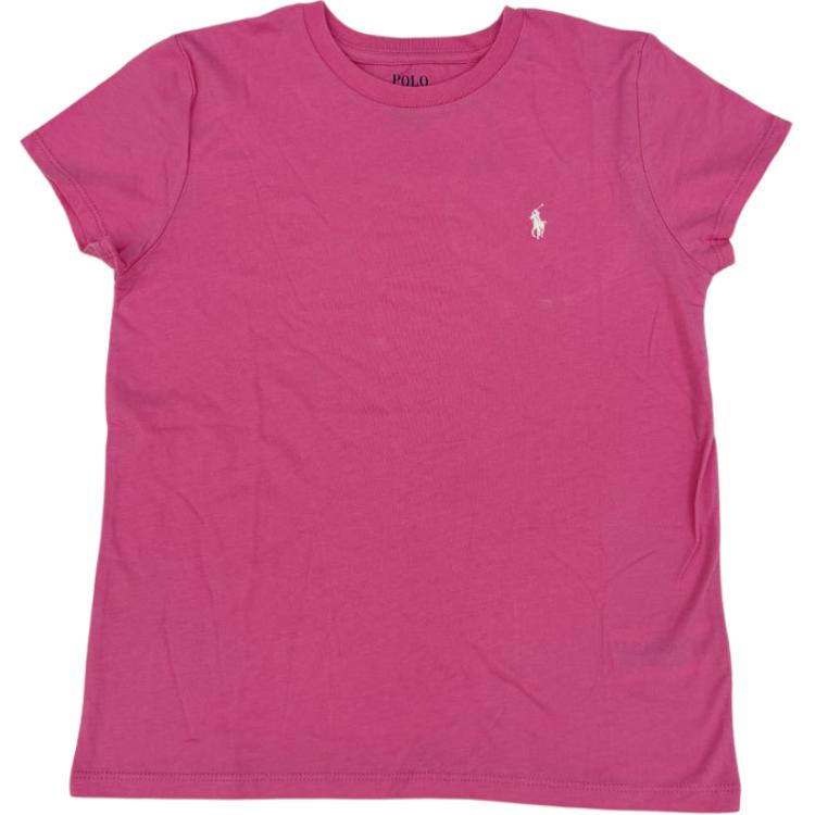Polo Ralph Lauren T-Shirt Ss24 Logo Embroidery Solid Color Round Neck Short Sleeve Kids Tops Rose-Pink 313827451-002 XL
Polo Ralph Lauren T-Shirt Ss24 Logo Embroidery Solid Color Round Neck Short Sleeve Kids Tops Rose-Pink 313827451-002 XL