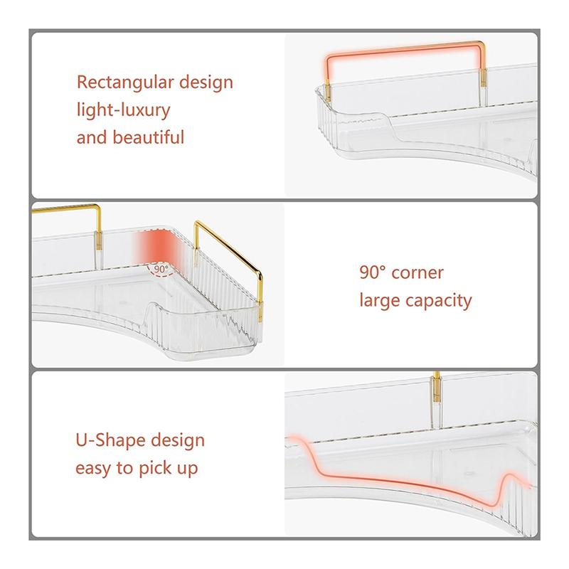 AEE2-Corner Bathroom Counter Organizer Bathroom Countertop Shelf Makeup Organizer For Vanity Perfume Tray For Corner Storage прозрачный
AEE2-Corner Bathroom Counter Organizer Bathroom Countertop Shelf Makeup Organizer For Vanity Perfume Tray For Corner Storage прозрачный