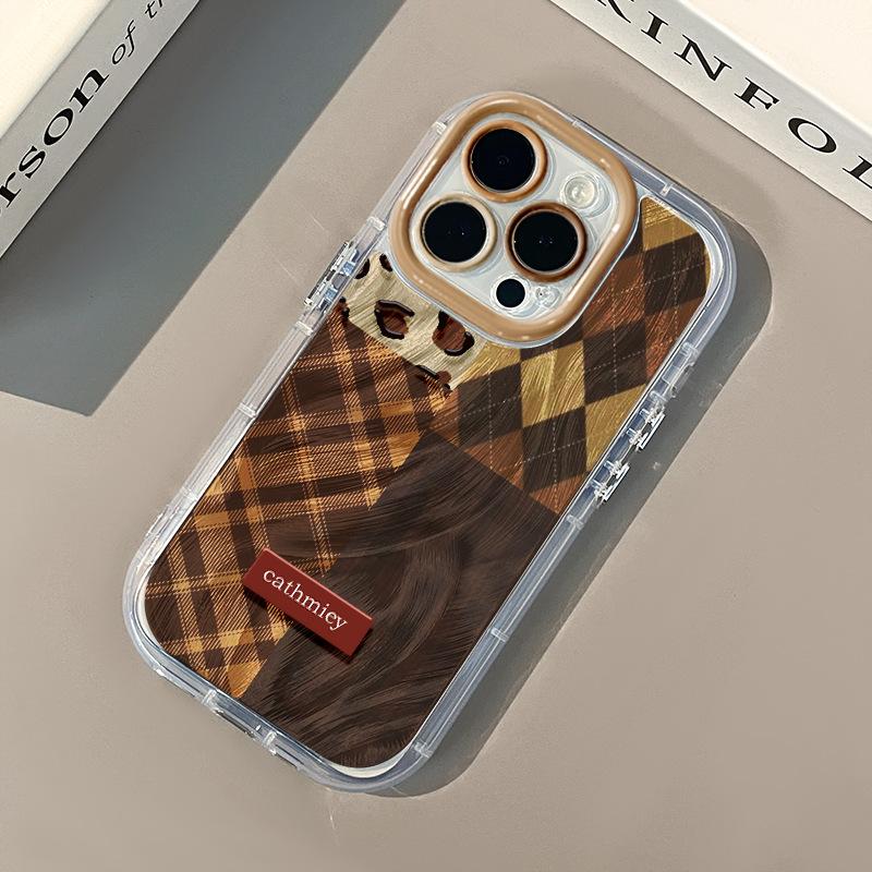 Stitching British Style for IPhone16 Promax Mobile Phone Case for Apple 15 Cream Feather Yarn Ultra-thin 14/13/12 For OPPO A93s
Stitching British Style for IPhone16 Promax Mobile Phone Case for Apple 15 Cream Feather Yarn Ultra-thin 14/13/12 For OPPO A93s