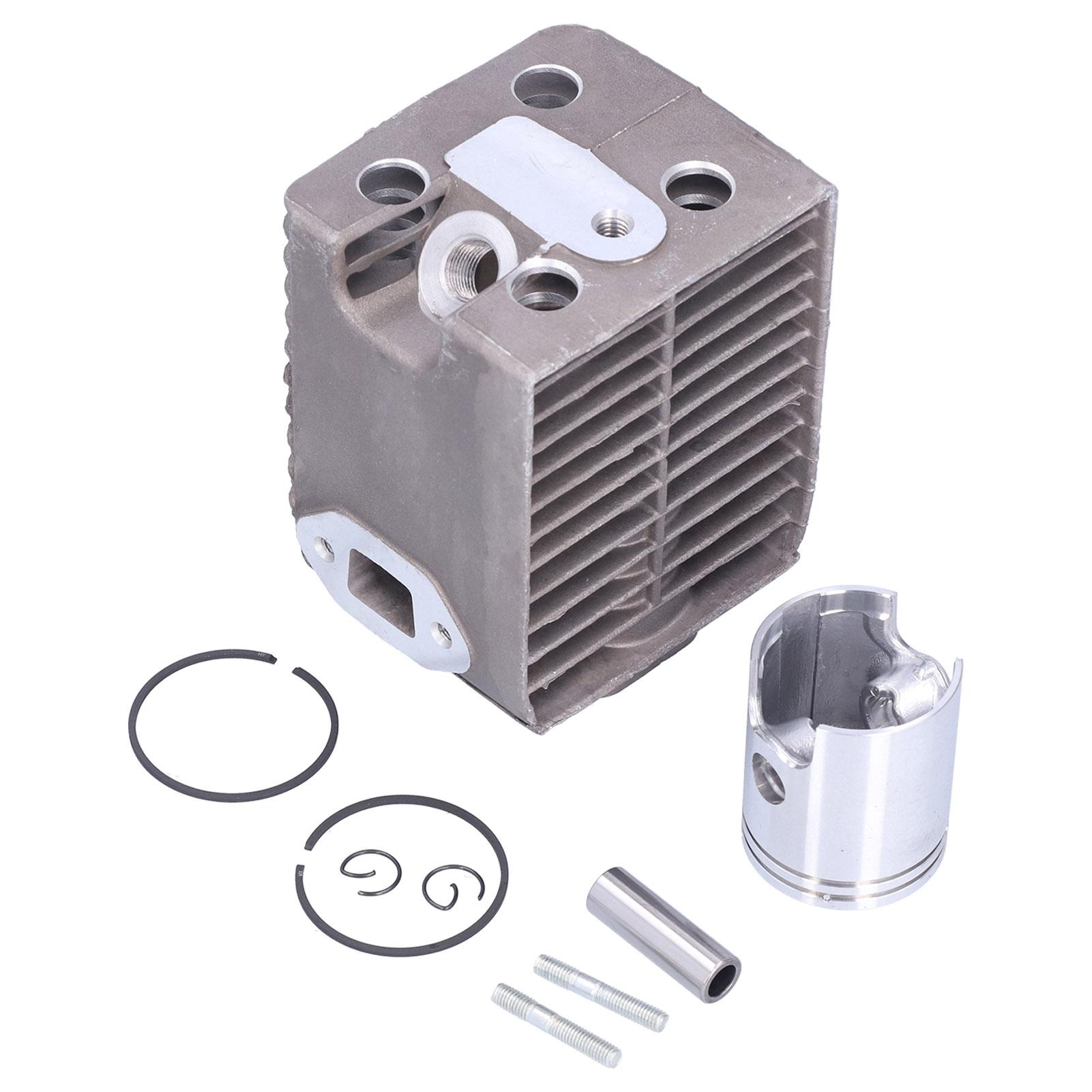 45mm Cylinder Piston and Rings Kit 99336 Replacement for Wacker WM80 Rammer Tamper
45mm Cylinder Piston and Rings Kit 99336 Replacement for Wacker WM80 Rammer Tamper