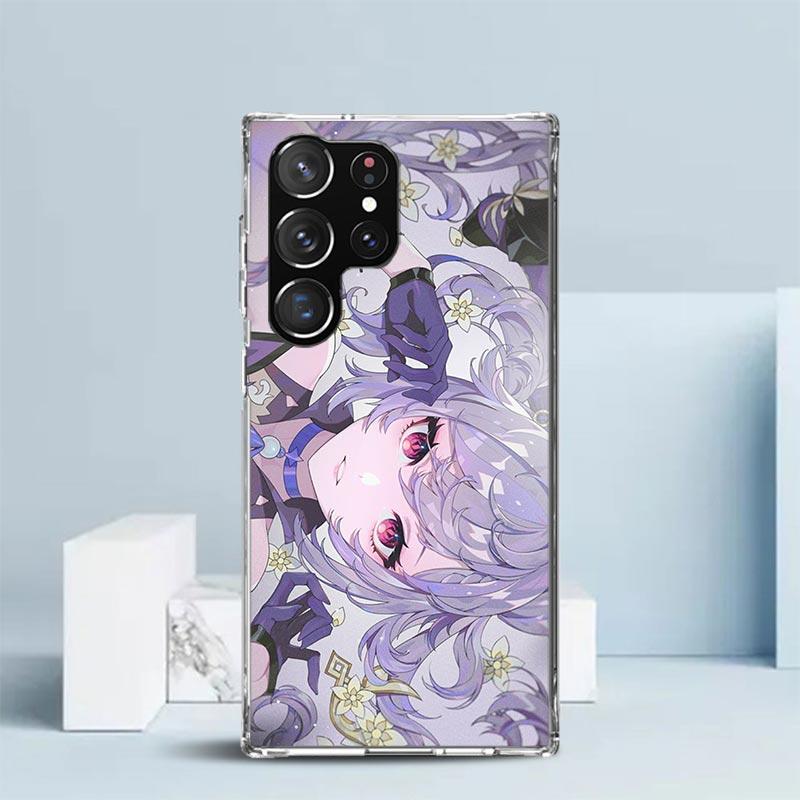 Keqing Genshin Impact Phone Case For Samsung Galaxy S24 S25 Edge S26 Ultra S22 S23 Plus S21 + S20 FE Soft TPU Back Cover Galaxy Samsung S20 Ultra
Keqing Genshin Impact Phone Case For Samsung Galaxy S24 S25 Edge S26 Ultra S22 S23 Plus S21 + S20 FE Soft TPU Back Cover Galaxy Samsung S20 Ultra
