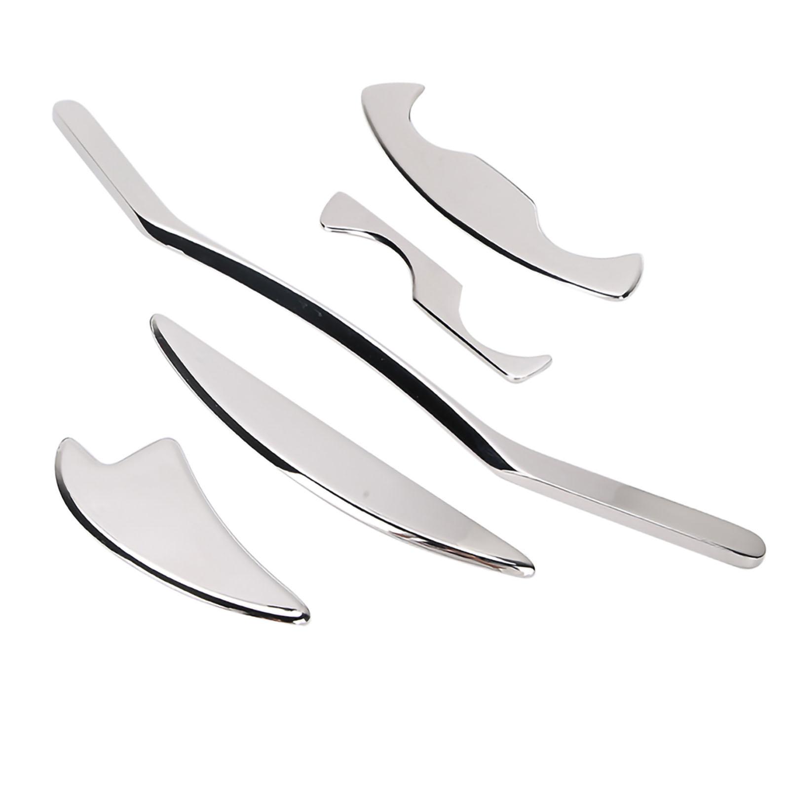 5pcs / set Stainless Steel Gua Sha Scraping Massage Tool Muscle Pain Relieve Set
5pcs / set Stainless Steel Gua Sha Scraping Massage Tool Muscle Pain Relieve Set