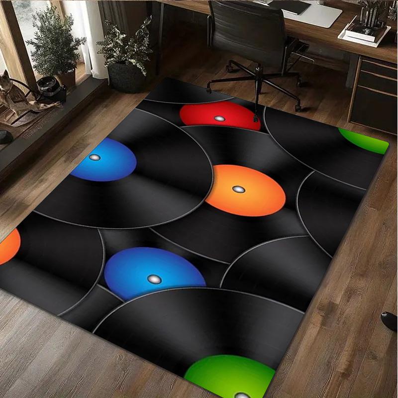 1Pc Turntable Print Rug - home decoration Carpet For Living Room Bedroom Flooring Computer Chair Area Rug 40x60cm( 15x23in )
1Pc Turntable Print Rug - home decoration Carpet For Living Room Bedroom Flooring Computer Chair Area Rug 40x60cm( 15x23in )