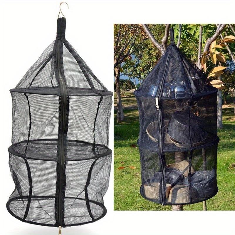 Drying Net Three-layer Folding Storage Net Bag Multigrain Cereal Drying Net Fruit Vegetable Organizer Outdoor Drying Rack
Drying Net Three-layer Folding Storage Net Bag Multigrain Cereal Drying Net Fruit Vegetable Organizer Outdoor Drying Rack