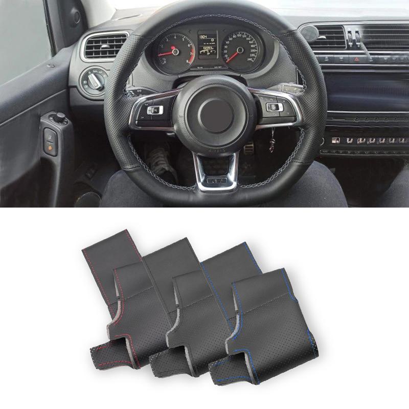 Для VW Golf 7 GTI Golf R MK7 Polo Scirocco 2015 2016 Перфорированная микрокожа DIY сшитый вручную чехол на руль
Для VW Golf 7 GTI Golf R MK7 Polo Scirocco 2015 2016 Перфорированная микрокожа DIY сшитый вручную чехол на руль