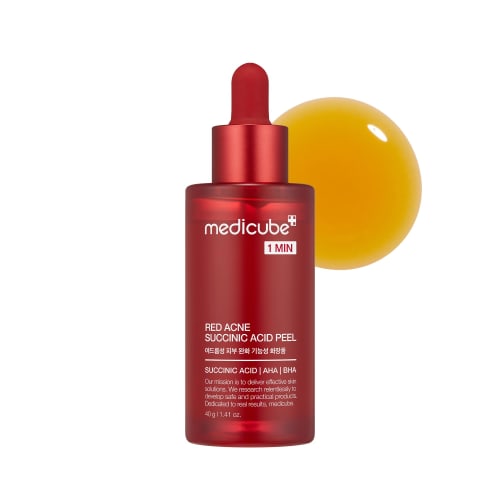 Medicube 21% Acid Wash-off Exfoliant (AHA+BHA+Succinic Acid), Wash-off Resurfacing Serum, Best for bumpy, breakout-prone skin, Korean Skincare (1.41fl
Medicube 21% Acid Wash-off Exfoliant (AHA+BHA+Succinic Acid), Wash-off Resurfacing Serum, Best for bumpy, breakout-prone skin, Korean Skincare (1.41fl