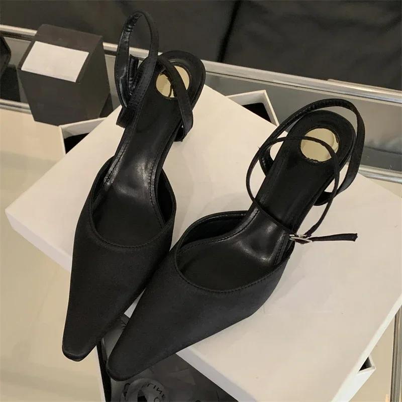 Eilyken Street Style Women Pumps Sexy Spring Ankle Buckle Strap Pointed Toe Thin High Heels Wedding Prom Slingbacks Mule Shoes 35
Eilyken Street Style Women Pumps Sexy Spring Ankle Buckle Strap Pointed Toe Thin High Heels Wedding Prom Slingbacks Mule Shoes 35