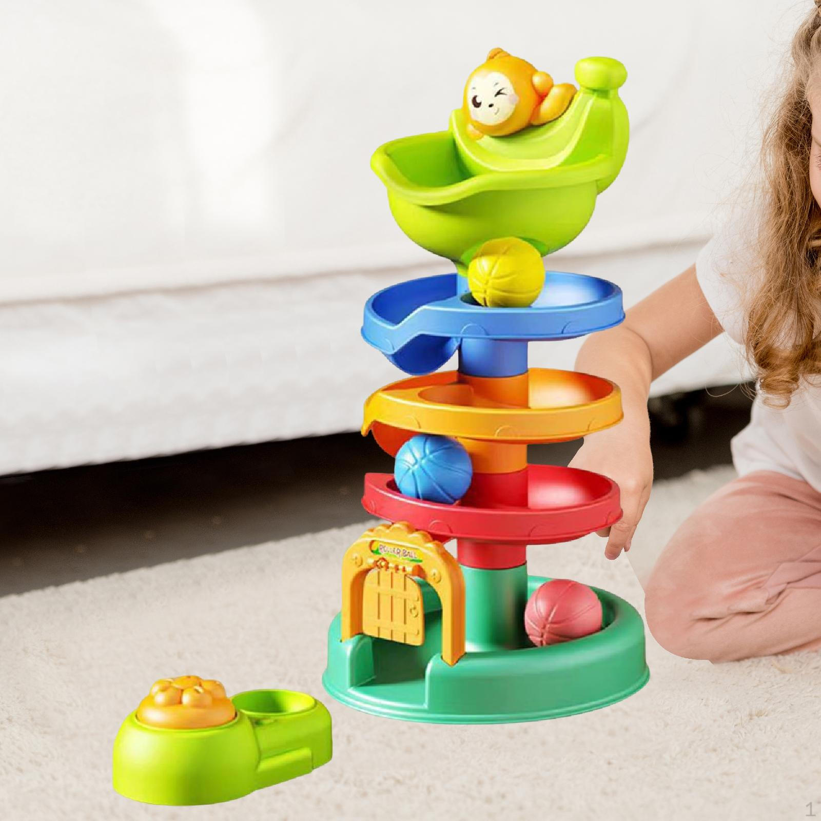 Игрушка с шариками, скатывающимися по спирали, подарок, интерактивная игра, пусковая установка для шариков, беговая рампа для детей, малышей
Игрушка с шариками, скатывающимися по спирали, подарок, интерактивная игра, пусковая установка для шариков, беговая рампа для детей, малышей