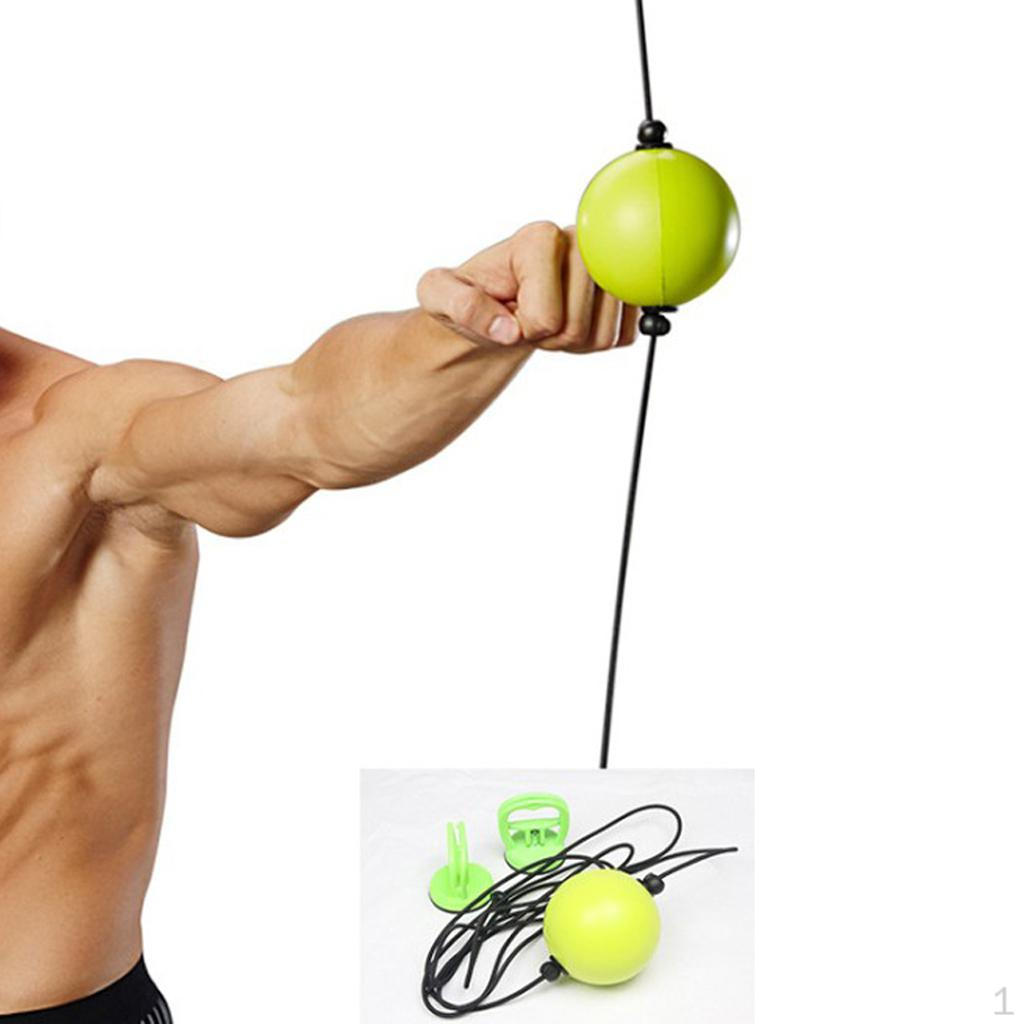 Boxing Ball Double End Thai Punching Bag with Heavy Duty Ropes
Boxing Ball Double End Thai Punching Bag with Heavy Duty Ropes