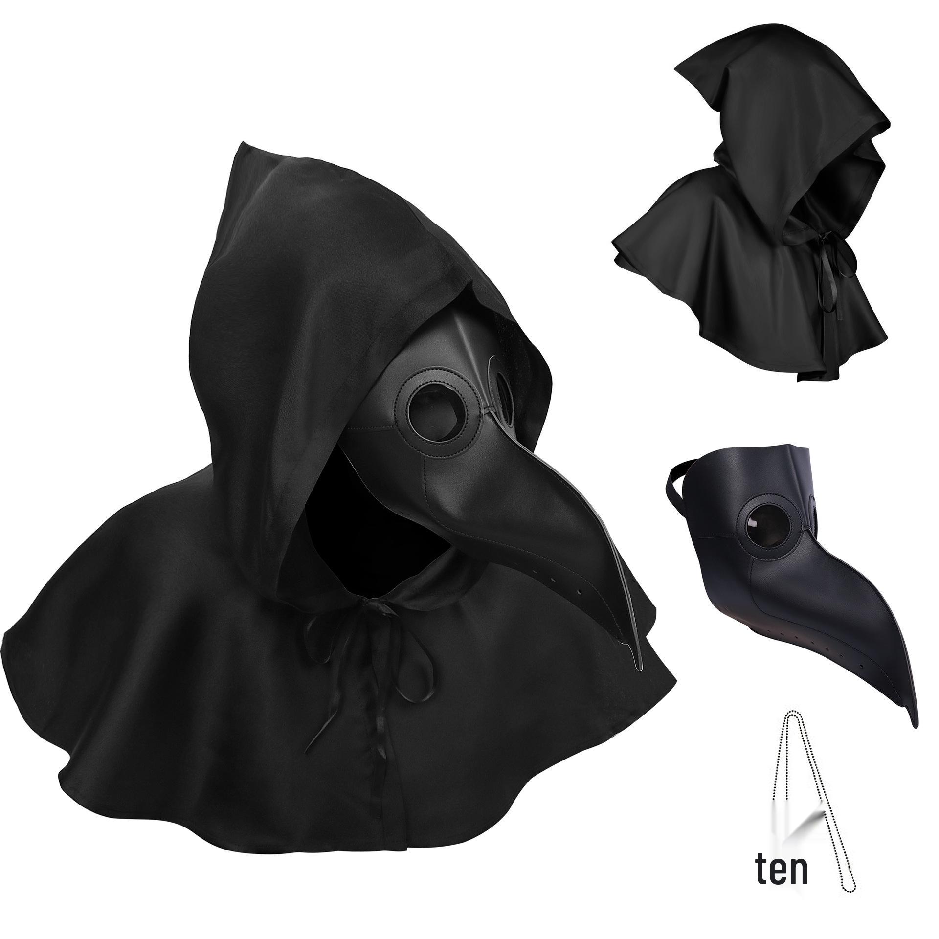 Adult Halloween Grim Reaper Medieval Hooded Cloak Costume for Party Performance Free Size
Adult Halloween Grim Reaper Medieval Hooded Cloak Costume for Party Performance Free Size