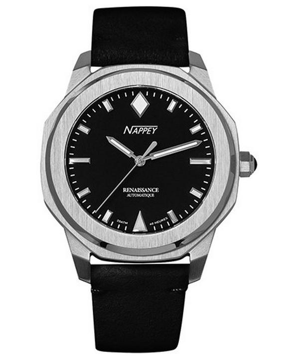 Nappey Renaissance Сталь И Черная Замша Автоматические NY41-AD1M-3B1A 200M Унисекс Часы
Nappey Renaissance Сталь И Черная Замша Автоматические NY41-AD1M-3B1A 200M Унисекс Часы