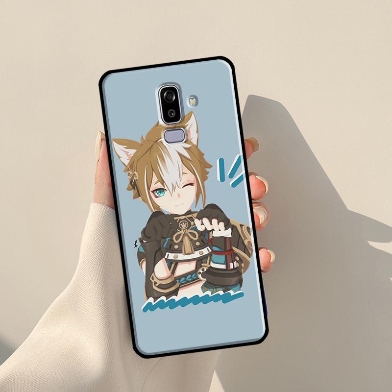 Чехол Genshin Impact Gorou для Samsung Galaxy J7 2016 A3 A5 J1 J3 J5 2017 A6 A7 A8 A9 J8 2018 J4 J6 Plus A3 2016 - A310
Чехол Genshin Impact Gorou для Samsung Galaxy J7 2016 A3 A5 J1 J3 J5 2017 A6 A7 A8 A9 J8 2018 J4 J6 Plus A3 2016 - A310