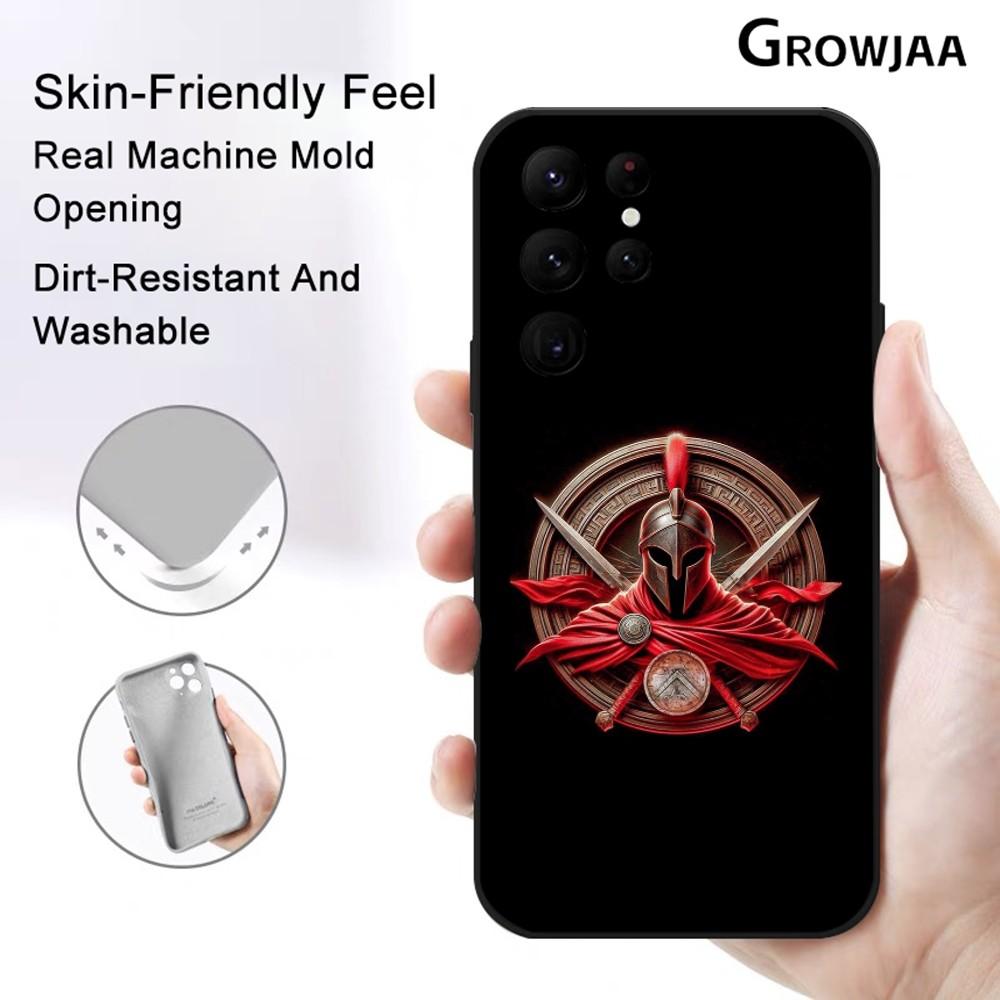 Spartan Warrior Man Phone Case For Samsung Galaxy S25 S24 S22 S23 Ultra S21 S20 Plus 5G Protective Silicone Funda samsung S20 Ultra
Spartan Warrior Man Phone Case For Samsung Galaxy S25 S24 S22 S23 Ultra S21 S20 Plus 5G Protective Silicone Funda samsung S20 Ultra