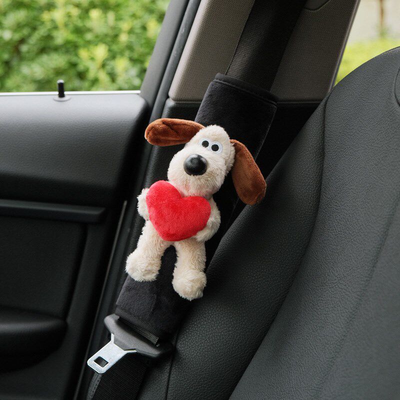 Cute and High-End Car Seatbelt Shoulder Pad Cover, Car Interior Decoration Accessory Heart-Hugging Dog - Shoulder Pads (Single)
Cute and High-End Car Seatbelt Shoulder Pad Cover, Car Interior Decoration Accessory Heart-Hugging Dog - Shoulder Pads (Single)