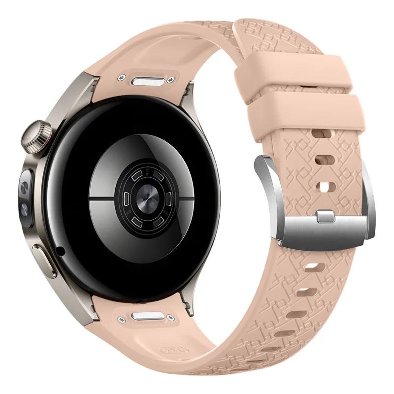 Quick Release Silicone Band For Huawei Watch5 42/46mm Heart-shaped Pattern Sport Strap For Huawei Band 5 46/42mm Women Bracelet For Watch5 42mm
Quick Release Silicone Band For Huawei Watch5 42/46mm Heart-shaped Pattern Sport Strap For Huawei Band 5 46/42mm Women Bracelet For Watch5 42mm