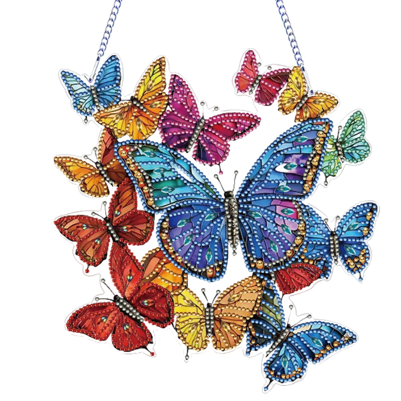 2D/Flat DIY Hanging Diamond Art Kits Diamond Painting Set Rhinestone Diamond Art Window Pendants Wall Decor for Home & Windows
2D/Flat DIY Hanging Diamond Art Kits Diamond Painting Set Rhinestone Diamond Art Window Pendants Wall Decor for Home & Windows