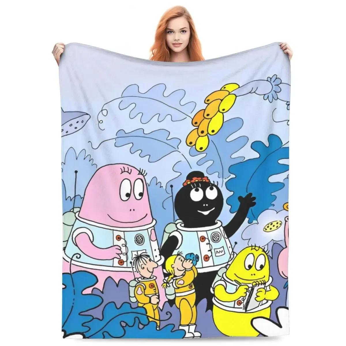 Barbapapa Coral Fleece Plush Throw Blanket Cute Cartoon Design for Sofa Bed Travel Lightweight Soft Blankets 100cmx150cm
Barbapapa Coral Fleece Plush Throw Blanket Cute Cartoon Design for Sofa Bed Travel Lightweight Soft Blankets 100cmx150cm