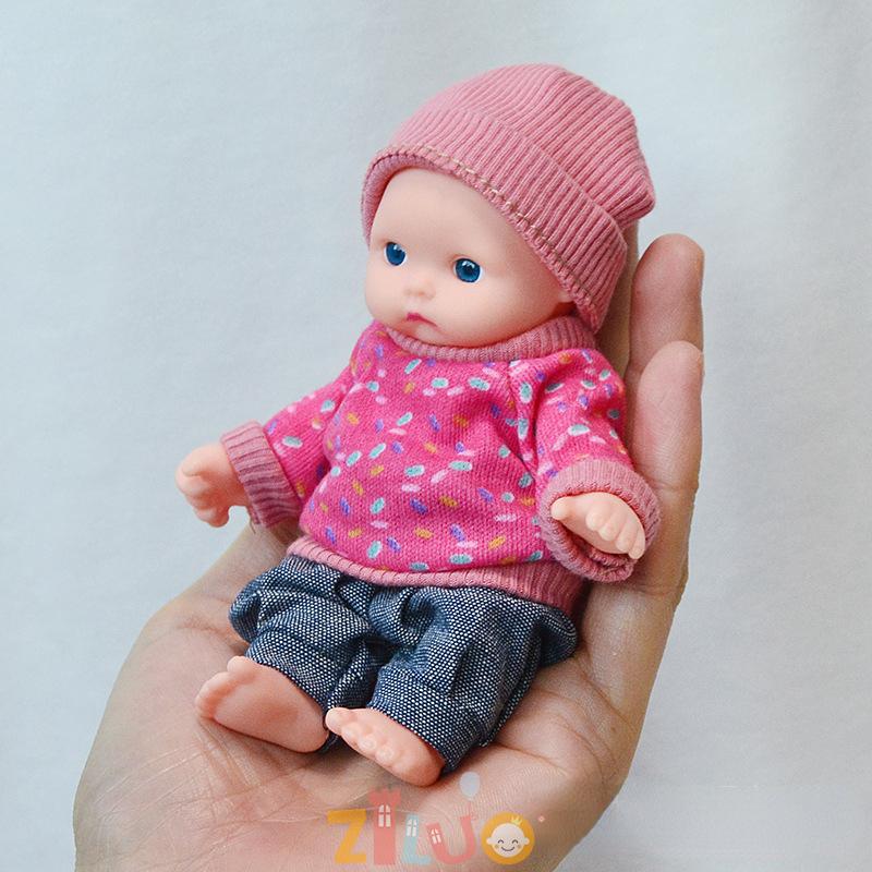 12Cm Reborn Dolls Small Palm Dolls Simulation Baby Dress Up Doll Reborn Doll Girls Young Boys Boneca Toys For Kids Munecas Reborn 1/12
12Cm Reborn Dolls Small Palm Dolls Simulation Baby Dress Up Doll Reborn Doll Girls Young Boys Boneca Toys For Kids Munecas Reborn 1/12